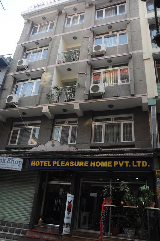 Hotel Pleasure Home Katmandou Extérieur photo