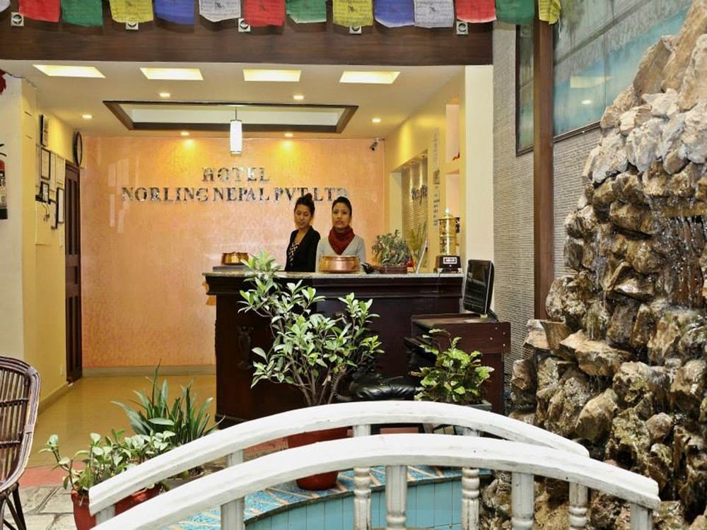Hotel Pleasure Home Katmandou Extérieur photo