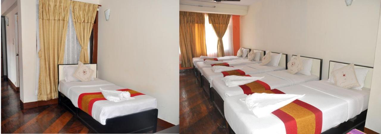 Hotel Pleasure Home Katmandou Extérieur photo