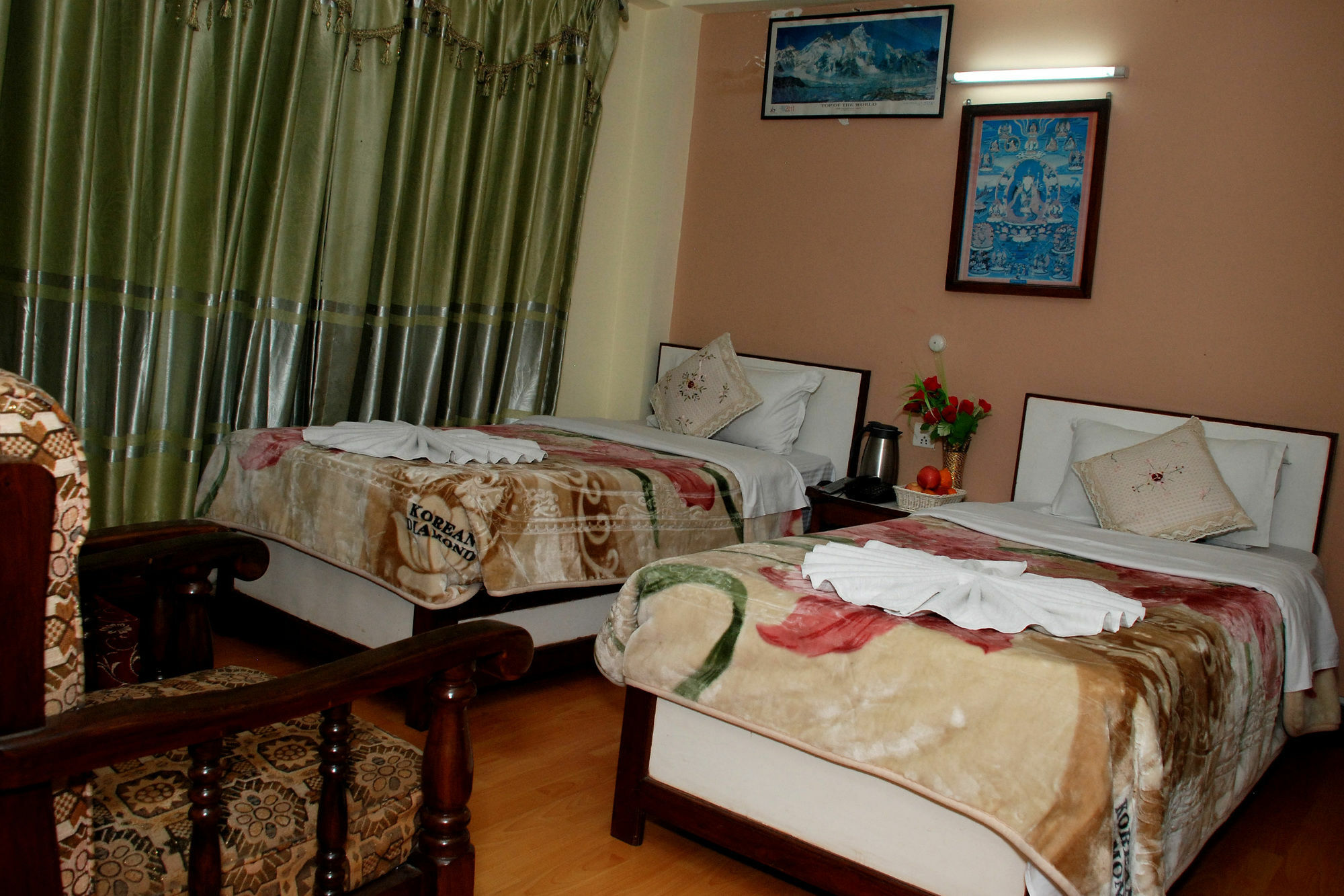 Hotel Pleasure Home Katmandou Extérieur photo